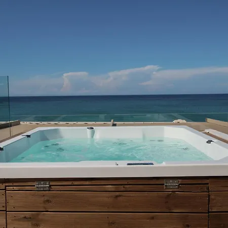 Kavo Seaside Luxury Apartment Argassi Exterior photo